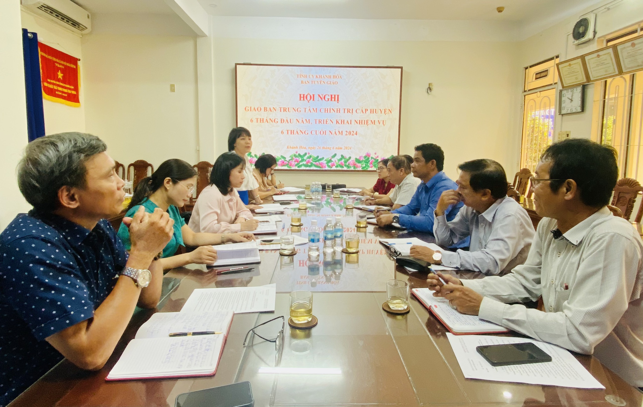 Tăng cường công tác kiểm tra, đánh giá chất lượng học viên sau khi học tập lý luận chính trị